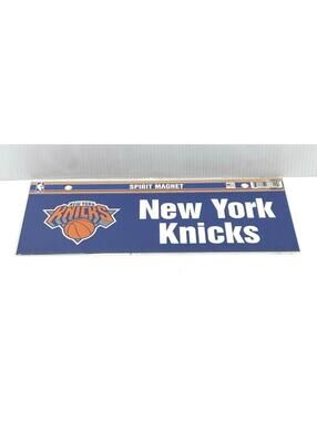 New York Knicks Spirit Magnet Rectangular NBA Logo Basketball Team Fan Decor NEW